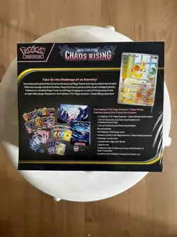 Pokemon TCG Chaos Rising Pokemon Center Elite Trainer Box PKC ETB - New & Sealed - Image 2