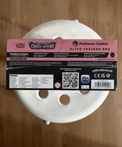 Pokemon TCG Chaos Rising Pokemon Center Elite Trainer Box PKC ETB - New & Sealed - Image 4