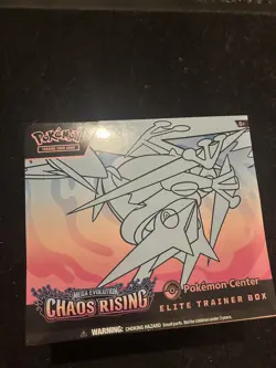 Pokemon TCG Chaos Rising Pokemon Center Exclusive ETB | NEW & SEALED ✅ - Image 1