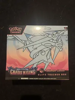 Pokemon TCG Chaos Rising Pokemon Center Exclusive ETB | NEW & SEALED ✅ - Image 4