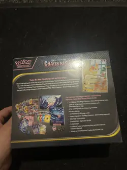 Pokemon TCG Chaos Rising Pokemon Center Exclusive ETB | NEW & SEALED ✅ - Image 5