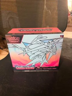 Pokemon TCG Pokemon Center Chaos Rising Elite Trainer Box ETB New Sealed - Image 1