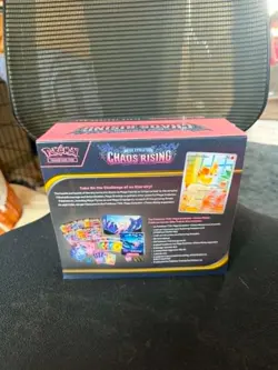 Pokemon TCG Pokemon Center Chaos Rising Elite Trainer Box ETB New Sealed - Image 2
