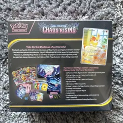 Pokemon TCG Chaos Rising Pokemon Center Elite Trainer Box PKC ETB - New & Sealed - Image 2