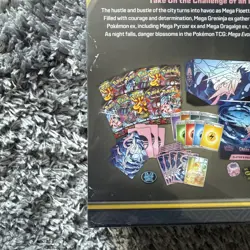 Pokemon TCG Chaos Rising Pokemon Center Elite Trainer Box PKC ETB - New & Sealed - Image 3