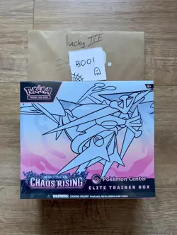 Pokemon Center TCG: Mega Evolution - Chaos Rising ETB x05 | FACTORY SEALED✅SDD🚚 - Image 2
