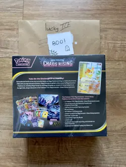 Pokemon Center TCG: Mega Evolution - Chaos Rising ETB x05 | FACTORY SEALED✅SDD🚚 - Image 3