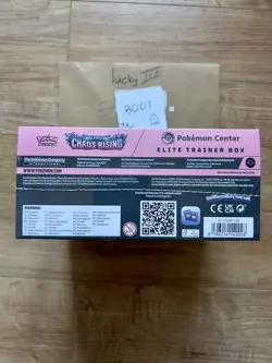 Pokemon Center TCG: Mega Evolution - Chaos Rising ETB x05 | FACTORY SEALED✅SDD🚚 - Image 5