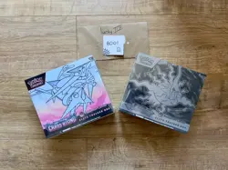 Pokemon Center TCG: Mega Evolution - Pitch Black ETB + Chaos Rising ETB |SEALED✅ - Image 1