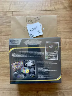 Pokemon Center TCG: Mega Evolution - Pitch Black ETB + Chaos Rising ETB |SEALED✅ - Image 3