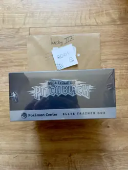 Pokemon Center TCG: Mega Evolution - Pitch Black ETB + Chaos Rising ETB |SEALED✅ - Image 4