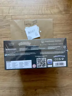 Pokemon Center TCG: Mega Evolution - Pitch Black ETB + Chaos Rising ETB |SEALED✅ - Image 5