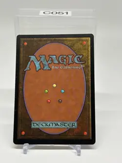 Magic The Gathering MTG Stronghold Warrior en-Kor - Image 2