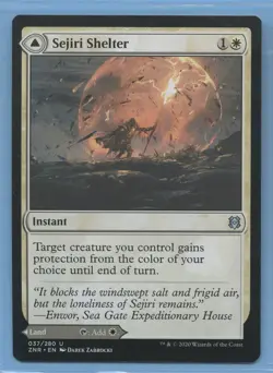 MTG: Zendikar Rising: Sejiri Shelter/Sejiri Glacier - Image 1