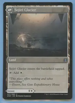 MTG: Zendikar Rising: Sejiri Shelter/Sejiri Glacier - Image 2
