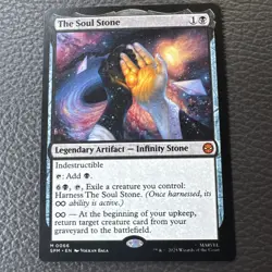 MTG Marvel Spider-Man, The Soul Stone - Image 1