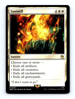 #207 2023 Doctor Who | Farewell Rare - Image 1