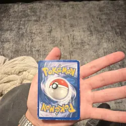 CRYING Omanyte Reverse Holo Stamp - 2006 Pokemon Card EX Legend Maker 60/92 - Image 2