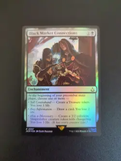 Black Market Connections 0087 MTG Near Mint Foil - Image 1