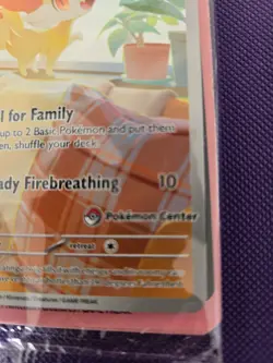 SEALED Fennekin 080 | Pokemon Center Stamped | Chaos Rising Promo | English TCG - Image 2