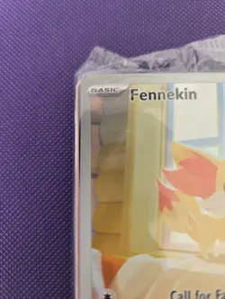 SEALED Fennekin 080 | Pokemon Center Stamped | Chaos Rising Promo | English TCG - Image 4