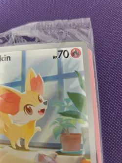 SEALED Fennekin 080 | Pokemon Center Stamped | Chaos Rising Promo | English TCG - Image 5