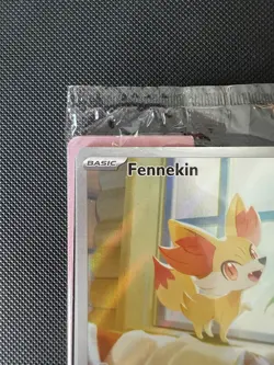 Pokemon Fennekin 080 SEALED Pokemon Center Stamped Black Star Promo - Image 2