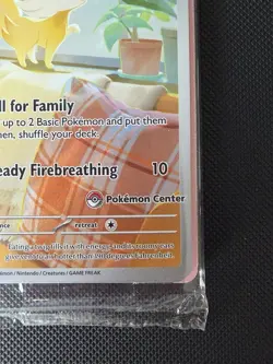 Pokemon Fennekin 080 SEALED Pokemon Center Stamped Black Star Promo - Image 5