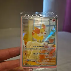 SEALED Fennekin 080 | Pokemon Center Stamped | Chaos Rising Promo | English TCG - Image 1