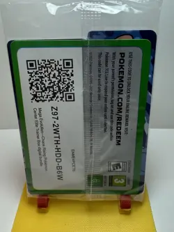 Pokemon TCG - Fennekin 080 Pokemon Center Stamped Promo Chaos Rising SEALED - Image 2