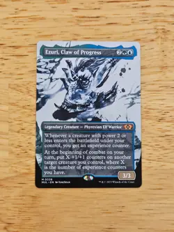 Ezuri, Claw of Progress MotM: Multiverse Legends Mythic Magic MTG WOTC M9175 - Image 1