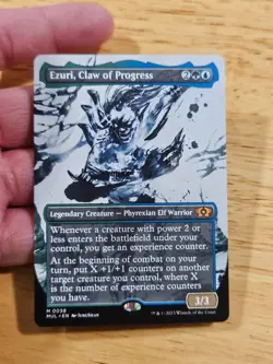 Ezuri, Claw of Progress MotM: Multiverse Legends Mythic Magic MTG WOTC M9175 - Image 3