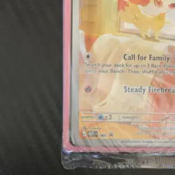 Fennekin Pokemon Center Stamp Sealed 080 Mega Evolutions Promo NM Still Packed! - Image 2