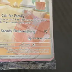 Fennekin Pokemon Center Stamp Sealed 080 Mega Evolutions Promo NM Still Packed! - Image 3