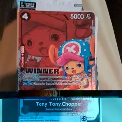 Tony Tony.Chopper (Winner Pack 2026 Vol. 2) P-101 One Piece Promo Foil NM - Image 1
