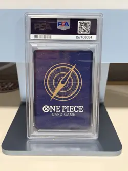 2024 One Piece EN #031 Premium Card Coll. UTA #031 UTA PSA 10 GEM MINT - Image 2