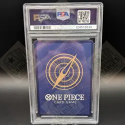 2025 ONE PIECE OP11-A FIST OF DIVINE SPEED #095 MONKEY D. GARP PSA 10 LOW POP - Image 2