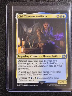 Cid, Timeless Artificer (0420) Final Fantasy Regular - Image 1