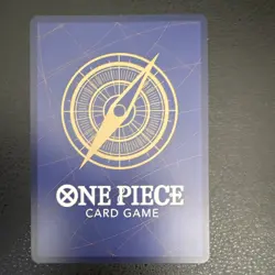 Bandai One Piece Mr. 3 (Galdino) PRB02-009 English Holo Alt Art Rare 1000 - Image 2