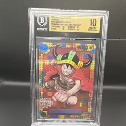 BGS 10 2025 One Piece Monkey D. Luffy Promo P10 One Piece Day Japanese - Image 1