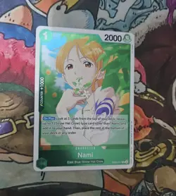 Nami EB02-017 R Anime 25th Collection - ONE PIECE Card Game English NM - Image 1