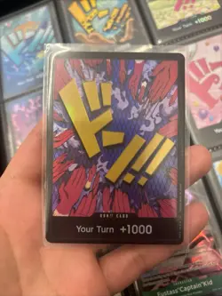 Don!! Ivankov Holo Foil One Piece TCG PRB-01 Premium Booster English - Image 1
