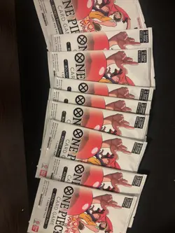 IN HAND - One Piece x Round1 Round One Piece Promo Pack USA English Sealed - Image 1