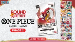 IN HAND - One Piece x Round1 Round One Piece Promo Pack USA English Sealed - Image 3