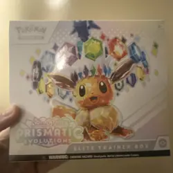 Pokemon TCG Prismatic Evolutions Elite Trainer Box ETB Sealed - Image 1
