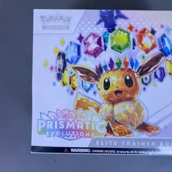 Pokemon TCG Scarlet & Violet Prismatic Evolutions Elite Trainer Box ETB Sealed - Image 2