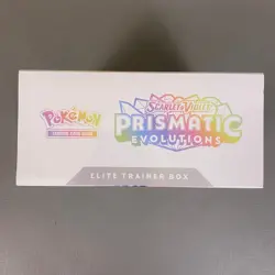 Pokemon TCG Scarlet & Violet Prismatic Evolutions Elite Trainer Box ETB Sealed - Image 4