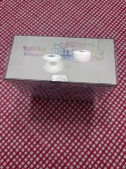 Pokemon Center ETB Prismatic Evolutions Elite Trainer Box Sealed TCG - Image 2