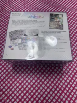 Pokemon Center ETB Prismatic Evolutions Elite Trainer Box Sealed TCG - Image 3