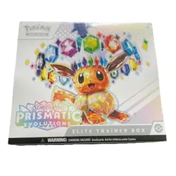 Pokemon TCG Prismatic Evolutions Elite Trainer Box ETB Sealed - Image 1